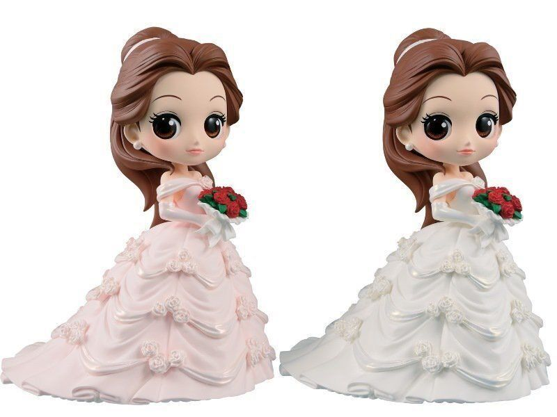 BANPRESTO - Disney - Q Posket Belle Dreamy Pvc Statue