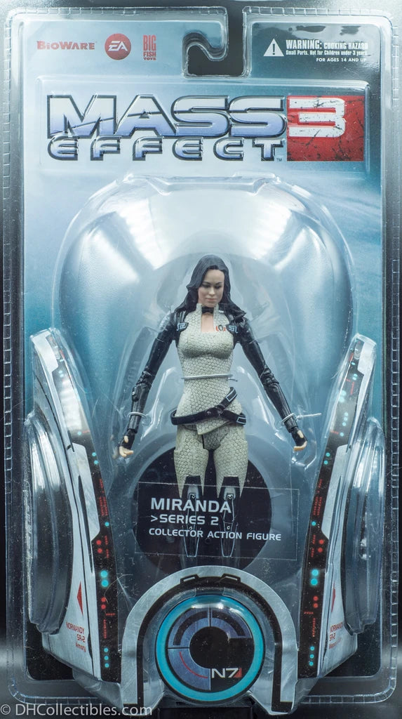 BIOWARE - Mass Effect 3 - Miranda Series 2 Action Figure