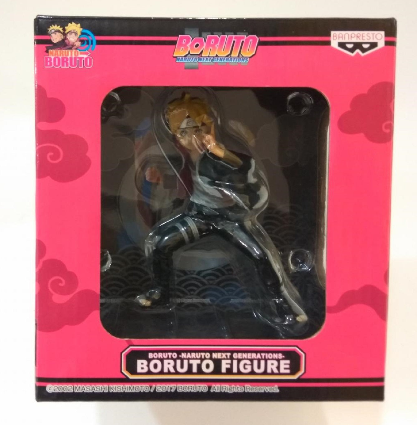 BANPRESTO - Naruto Next Generation Boruto Pvc Statue