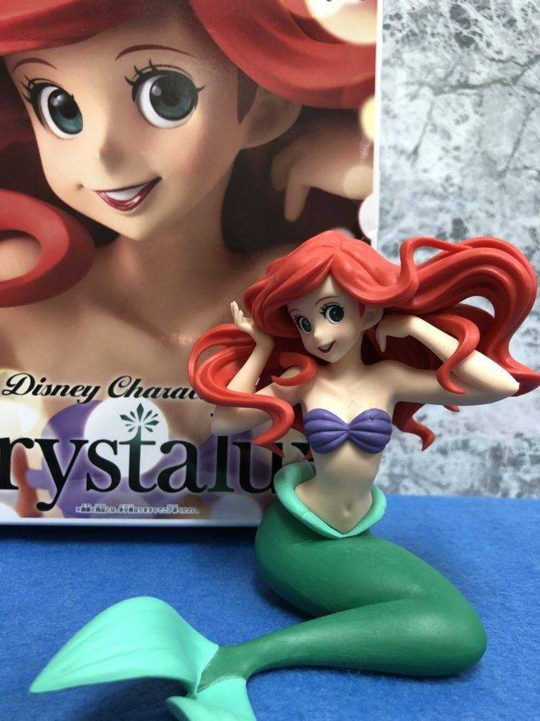 BANPRESTO - Disney - Crystalux Ariel Pvc Statue