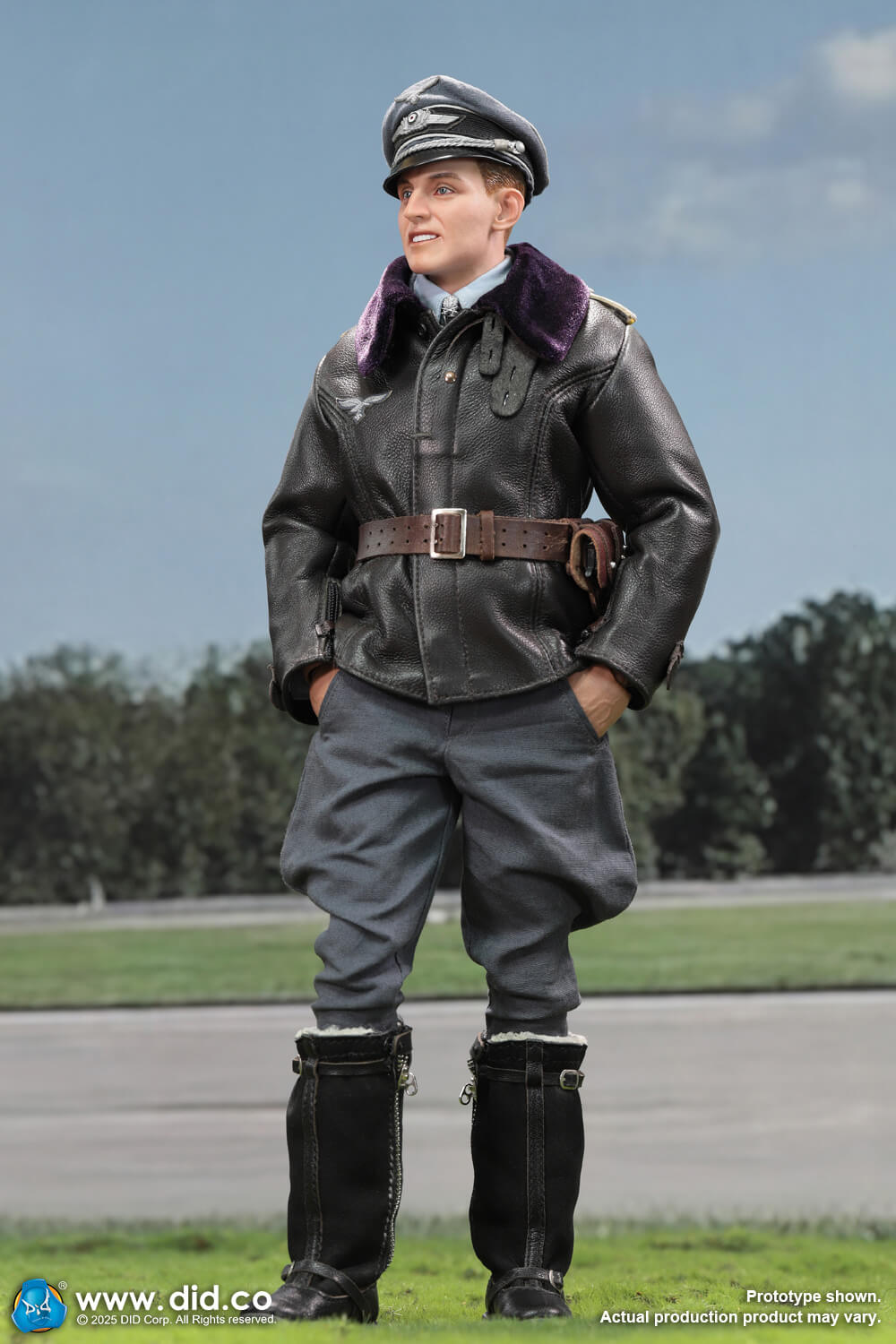 DID - 1/6 WWII German Luftwaffe Ace Pilot Erich Hartmann D80190