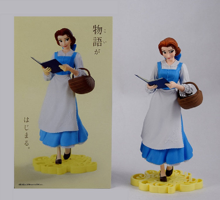 BANPRESTO - Disney - EXQ Stary Belle from Beauty & The Beast Pvc Statue