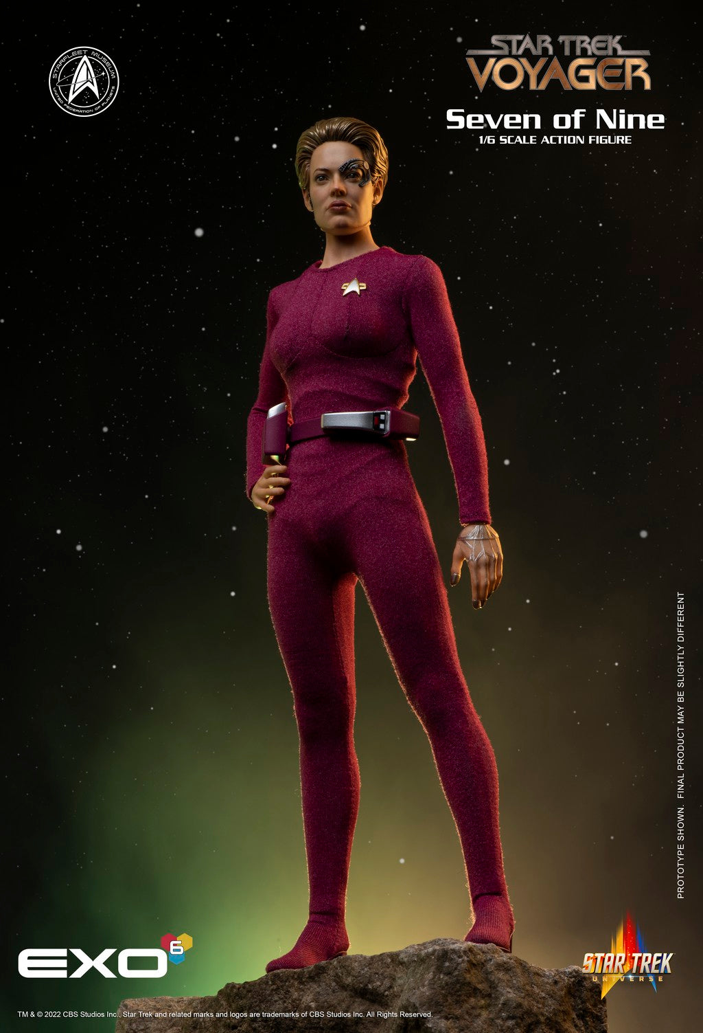 EXO-6 - Star Trek Voyager - Seven of Nine 1:6 Scale Figure