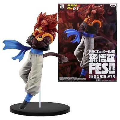 BANPRESTO - Dragon Ball - FES Gogeta Super Saiyan IV Pvc Statue