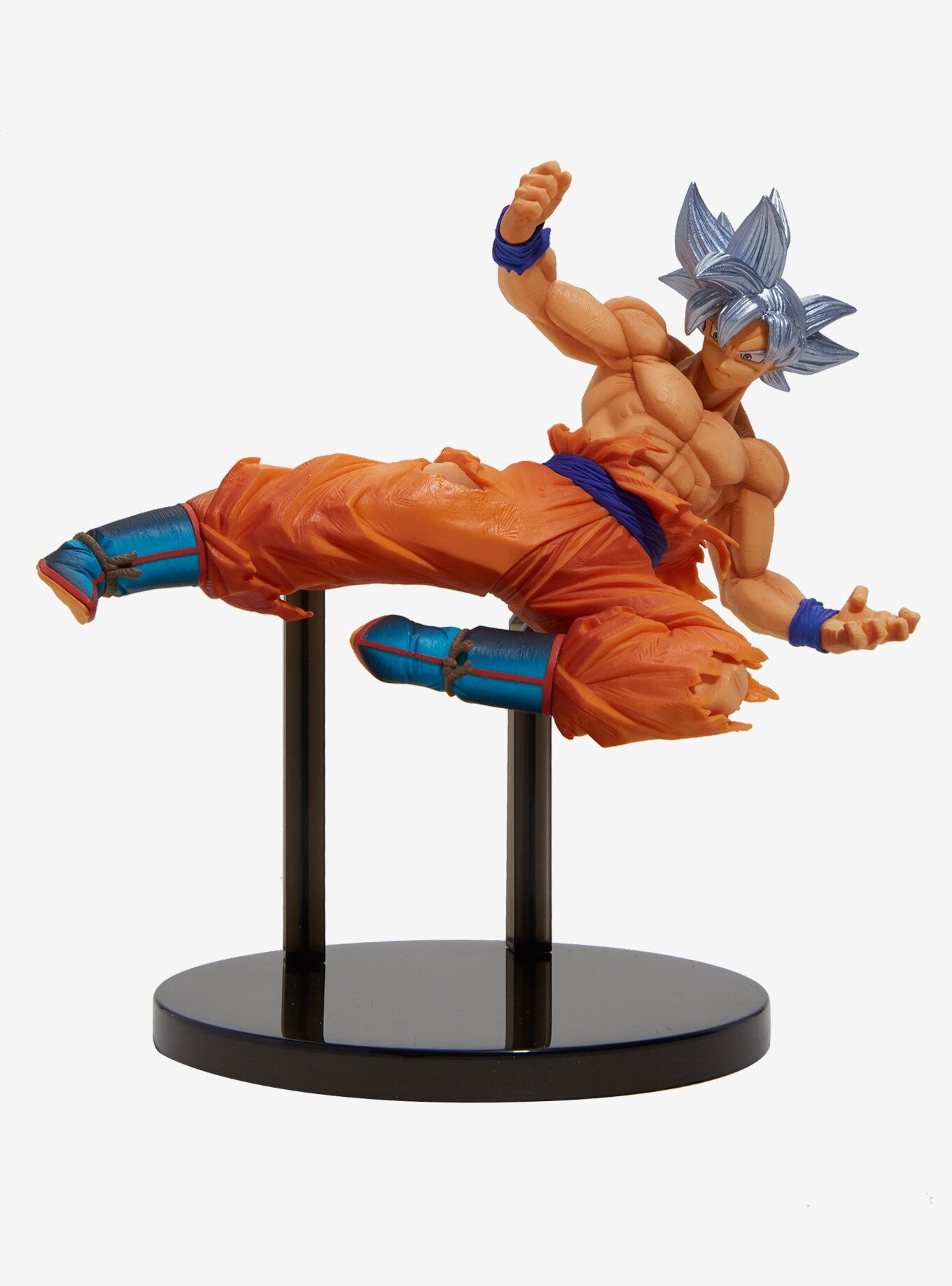 BANPRESTO - Dragon Ball - FES Son Gokou Ultra Instinct Ver 8 Pvc Statue