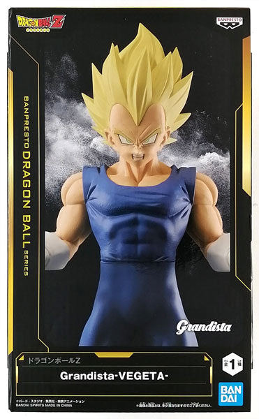 BANPRESTO - Dragon Ball Z Super Saiyan Vegeta Grandista