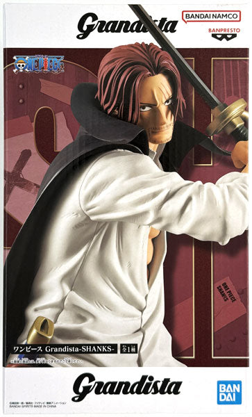 BANPRESTO - One Piece Grandista SHANKS