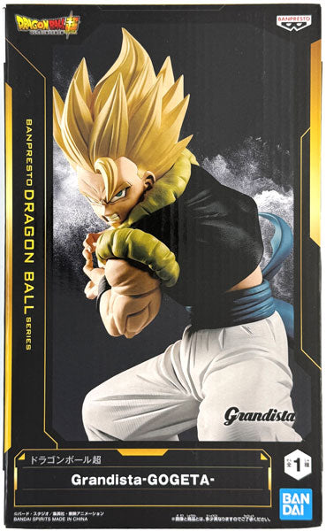 BANPRESTO - Dragon Ball Super Grandista GOGETA