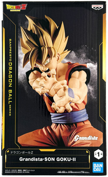 BANPRESTO - Goku Super Saiyan Dragon Ball Z Grandista