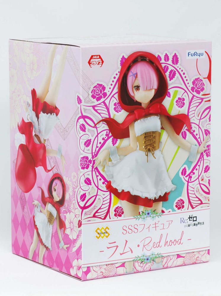 FURYU - Re:Zero - SSS Figure Rem Red Hood Pvc Statue