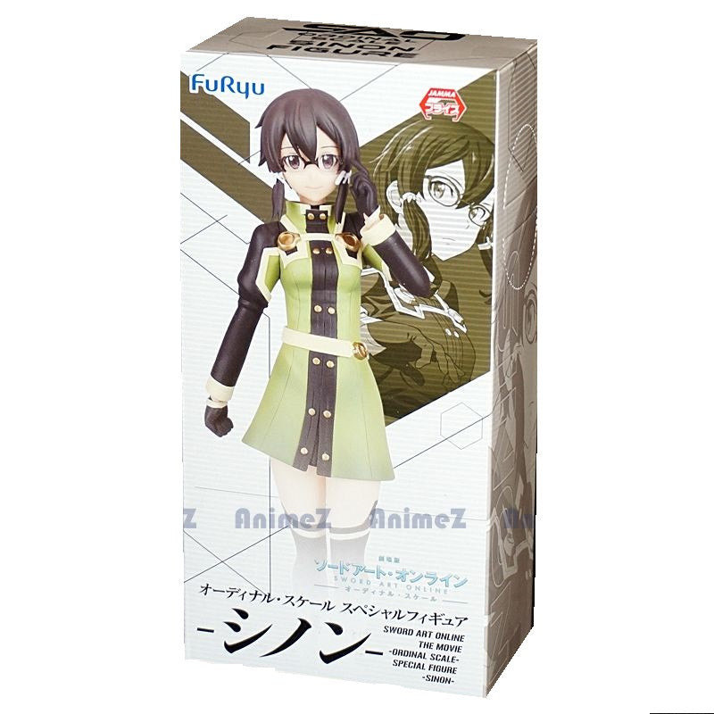 FURYU - Sword Art OnLine - Shinon Ordinal Scale Pvc Statue