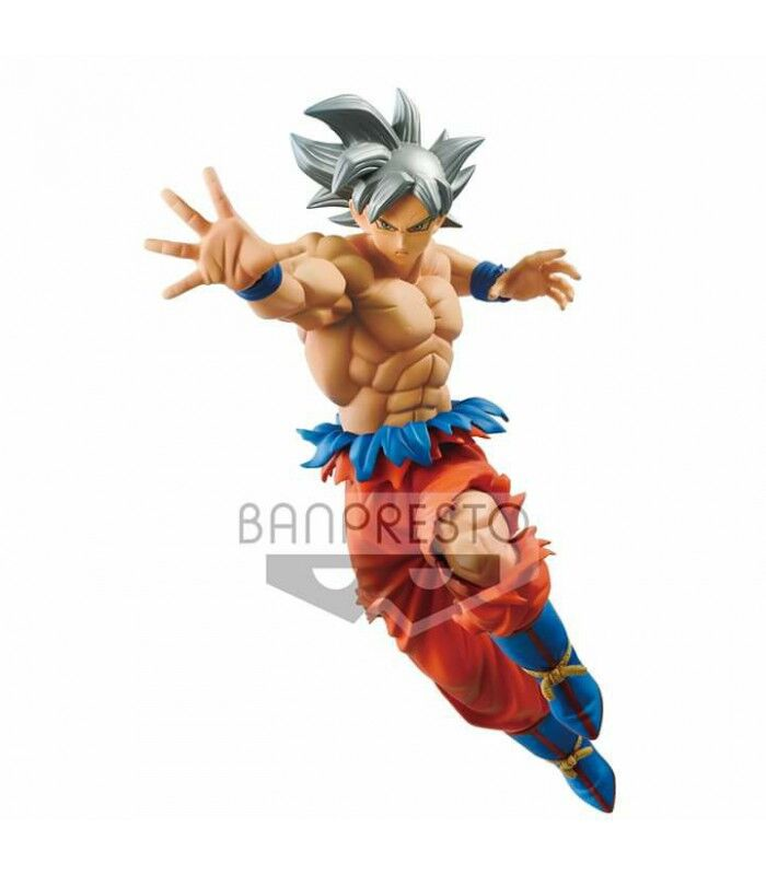 BANPRESTO - Dragon Ball - Flight Battle Gokou Ultra Instinct Pvc Statue