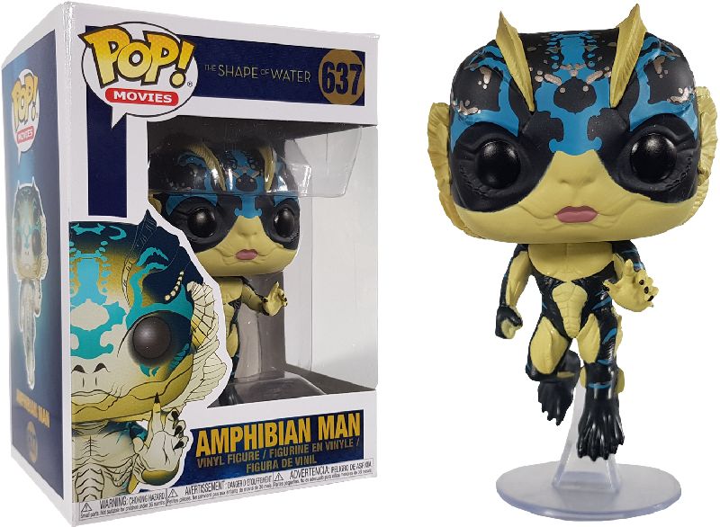 FUNKO - POP! The Shape of Water Amphibian Man #637
