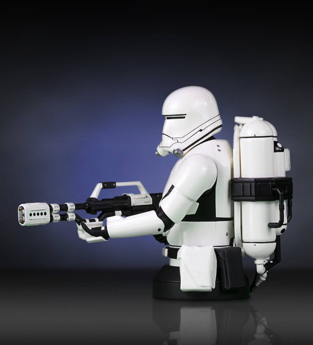 GENTLE GIANT - Star Wars - FlameTrooper - Mini Bust