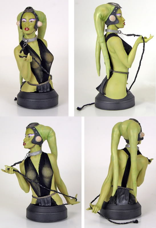 GENTLE GIANT - Star Wars - Oola - Mini Bust