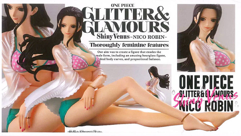 BANPRESTO - One Piece Glitter & Glamours Shiny Venus Nico Robin Pvc Statue