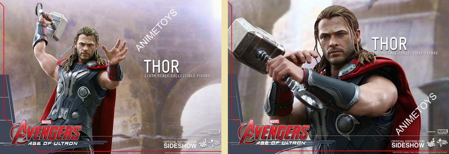 HOT TOYS - Marvel - Avengers Age of Ultron - Marvel - Thor - Movie Masterpiece 1:6 Action Doll