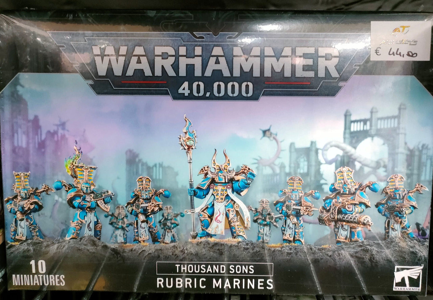 CITADEL - Warhammer 40000 - Thousand Sons Rubric Marines
