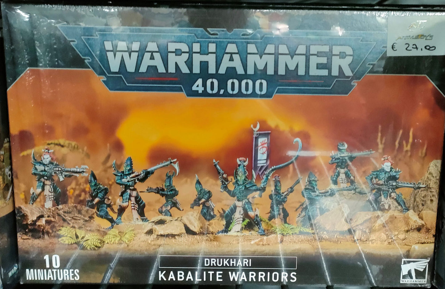 CITADEL - Warhammer 40000 - Drukhari Kabalite Warriors