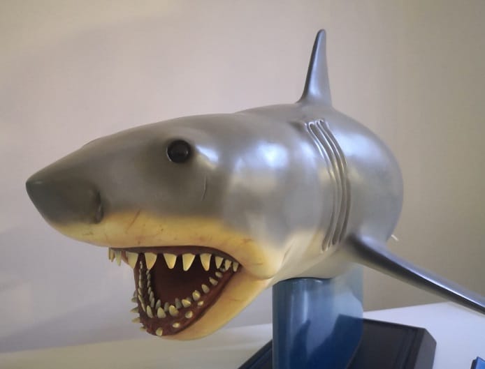 SIDESHOW - Jaws - Bruce Shark - Maquette