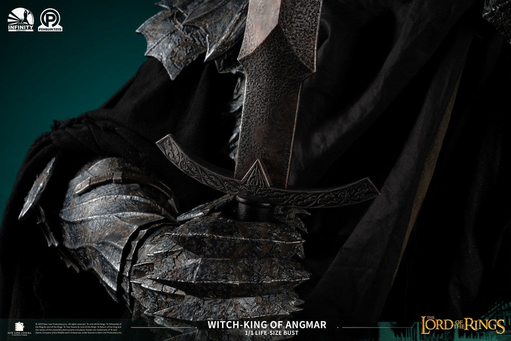 INFINITY STUDIO - The Lord of the Rings - Witch King of Angmar 1:1 Scale Bust