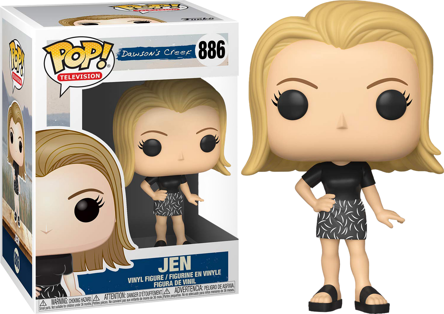FUNKO - POP! Television Daswsons Creek S1 Jen #886