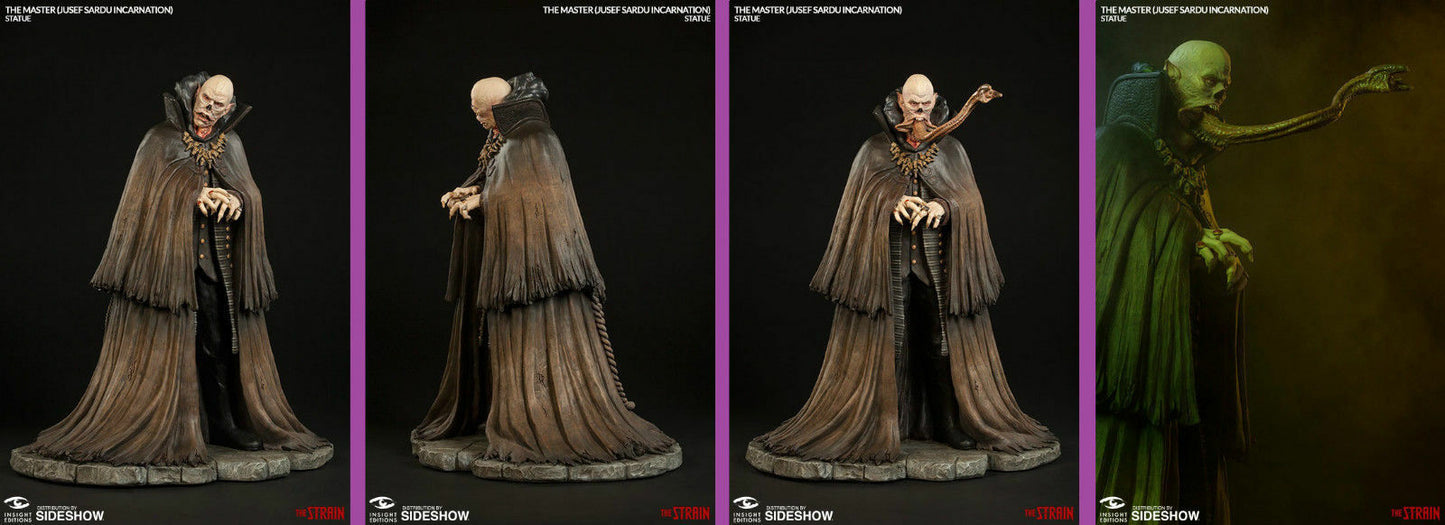 Sideshow Insight Collectibles The Strain Statue - The Master - Jusef Sardu 15