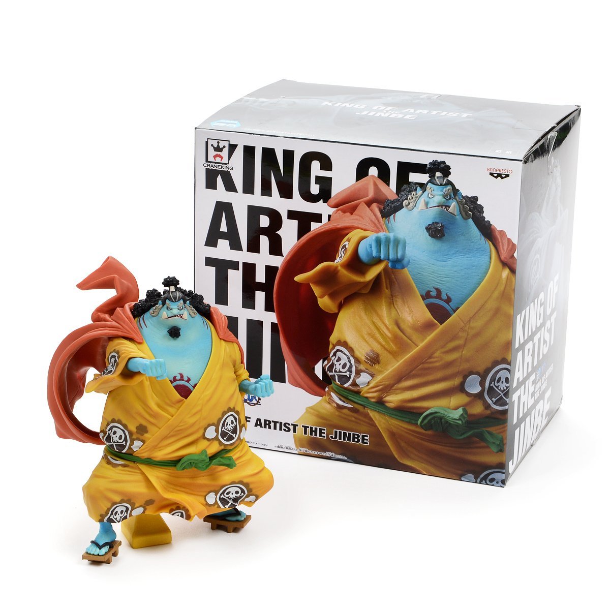 BANPRESTO - One Piece King of Artist The Jinbe Pvc Statue