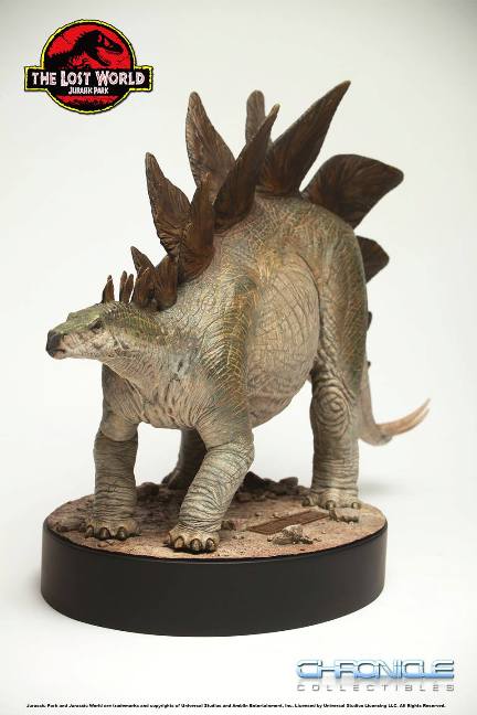 CHRONICLE COLLECTIBLES - Jurassic Park The Lost World - Stegosaurus - Maquette