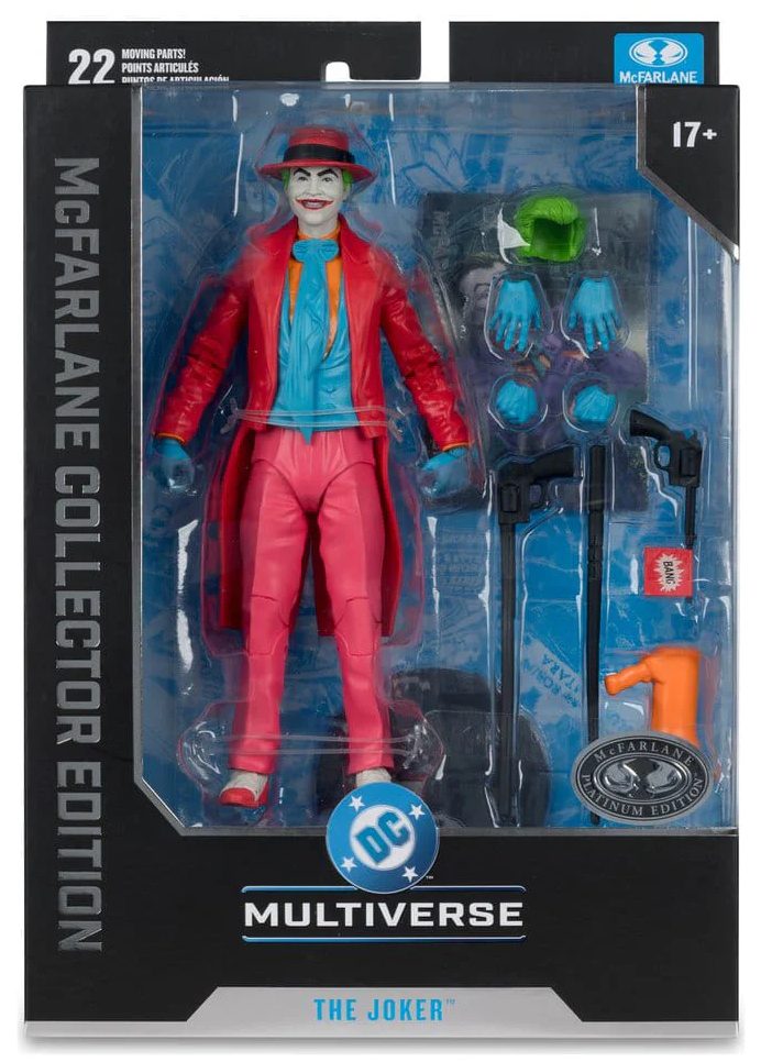 Mc FARLANE TOYS - Dc Mcfarlane Collector Edition Wave 14 7inch The Joker '89 Action Figure