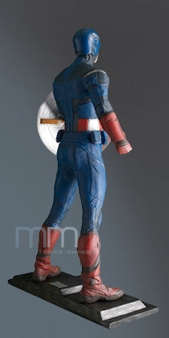 MUCKLE MANNEQUINS - Marvel - Avengers - Marvel - Captain America Life Sized Statue