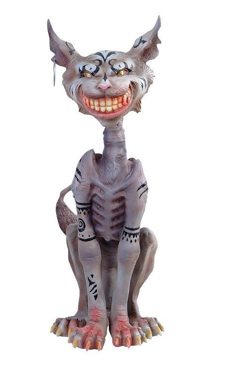 MUCKLE MANNEQUINS - American McGee's Alice Cheshire Cat Life Sized Statue