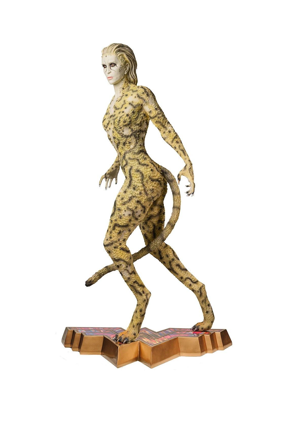 MUCKLE MANNEQUINS - Dc Comics - Wonder Woman 1984 - Cheetah Life Sized Statue
