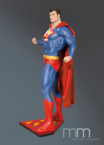 MUCKLE MANNEQUINS - Dc Comics - Classic Superman Life Sized Statue
