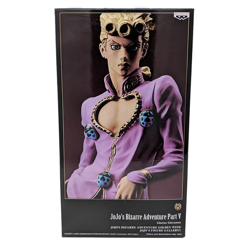 BANPRESTO - Jojo's Bizzare - Jojo Mafiarte Giorno Giovanna Figure Gallery