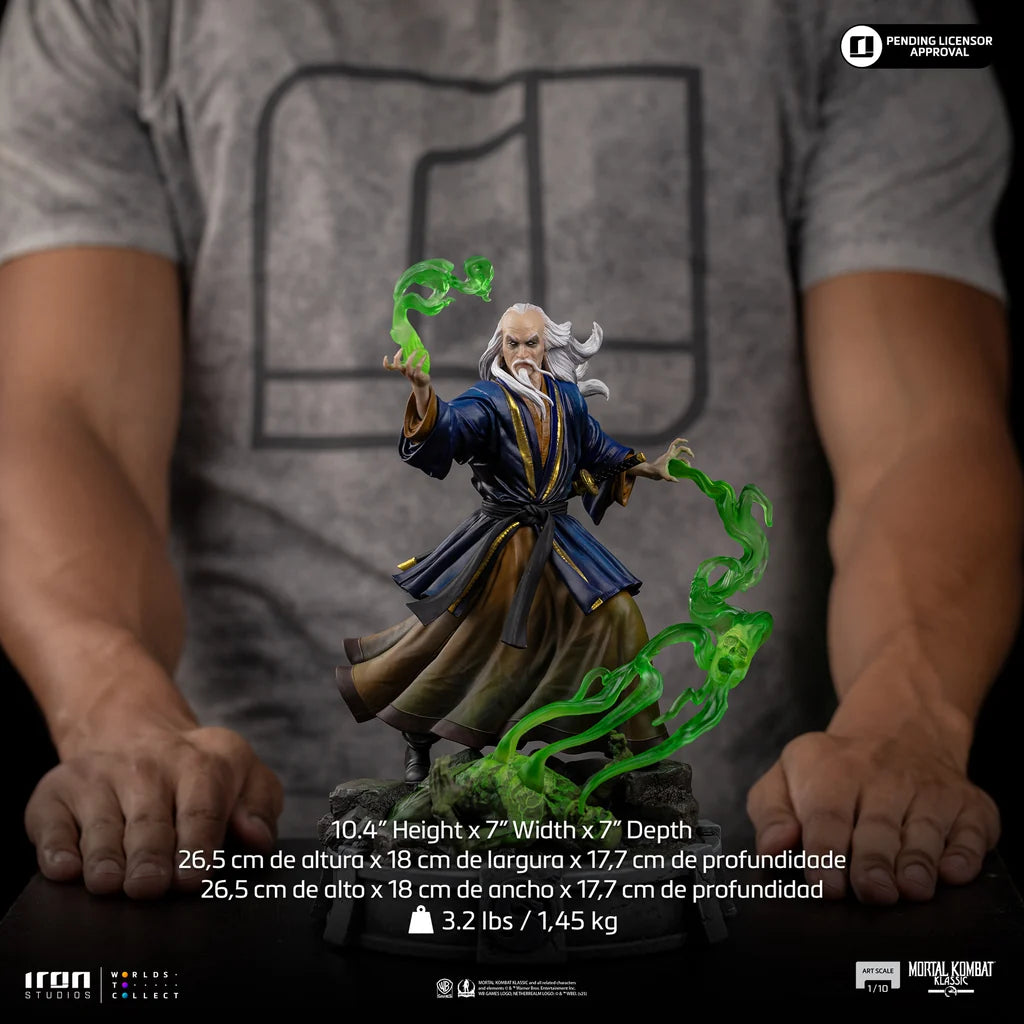IRON STUDIOS - Mortal Kombat Shang Tsung 1/10 Statue