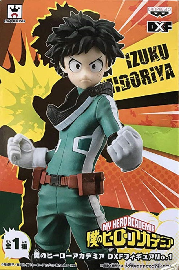BANPRESTO - My Hero Accademia - DXF Izuku Midoriya Deku Pvc Statue