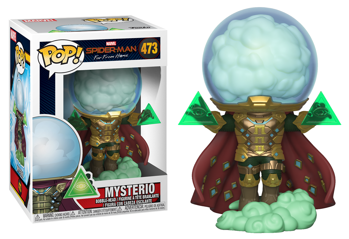 FUNKO - POP! Marvel - Spider-Man Far from Home - Mysterio #473