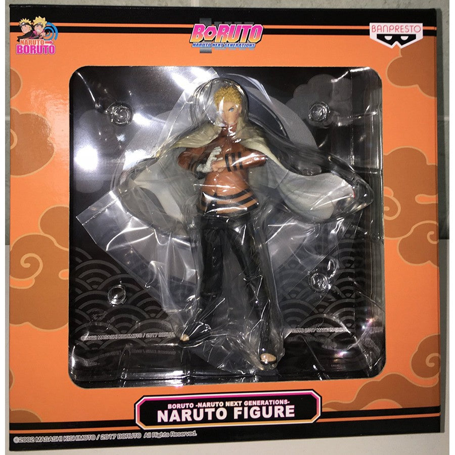BANPRESTO - Naruto Next Generation Naruto Pvc Statue