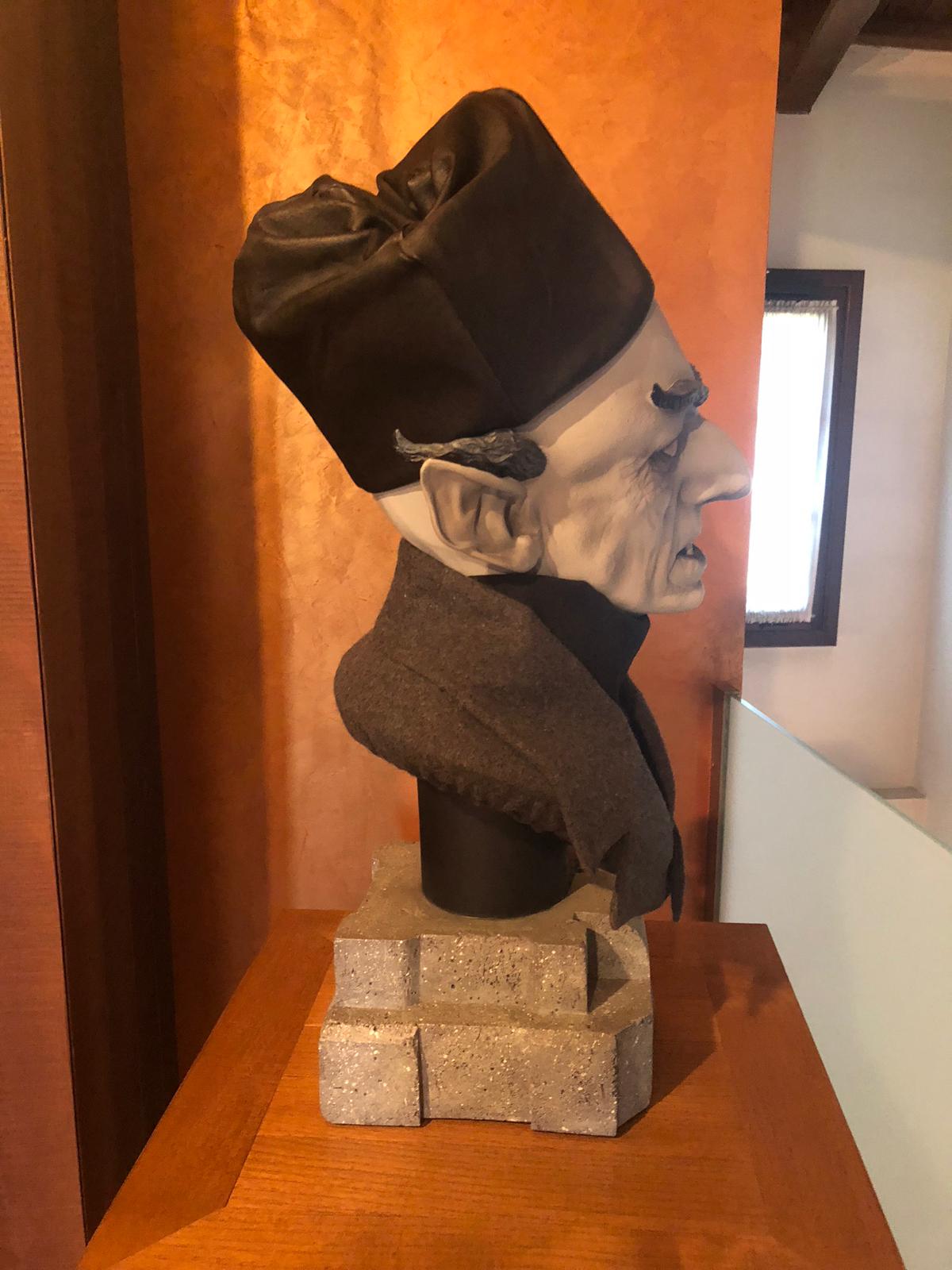 SIDESHOW - Universal Monsters Silver Screen - Nosferatu The Vampyre- Life Size Bust 1:1