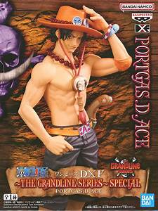 BANPRESTO - THE GRANDLINE SERIES~SPECIAL PORTGAS.D.ACE
