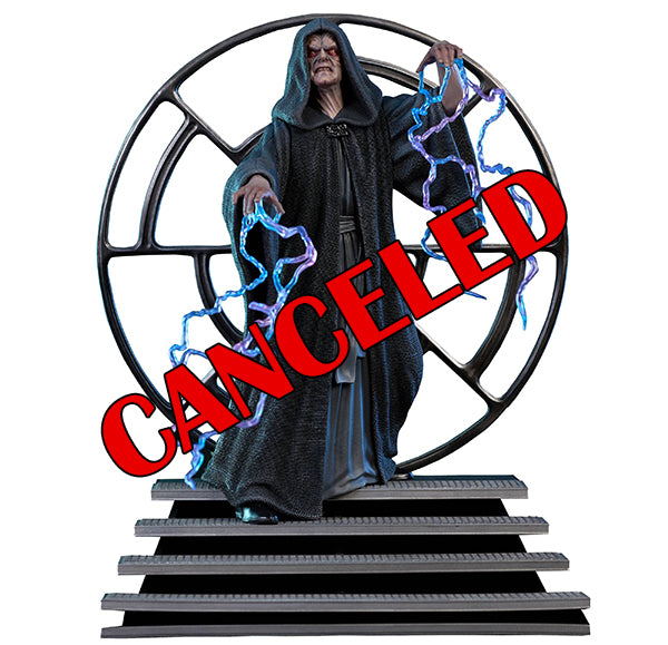 DIAMOND SELECT TOYS - Star Wars Milestones Emperor Palpatine Statue