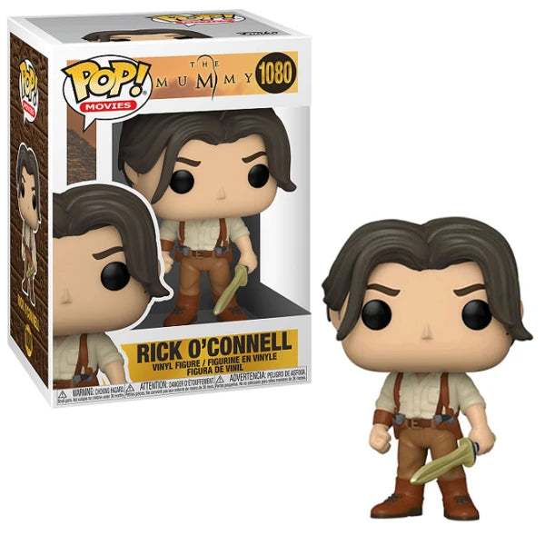 FUNKO - POP! The Mummy (2008) Movies Vinyl Figure Rick O'Connell #1080
