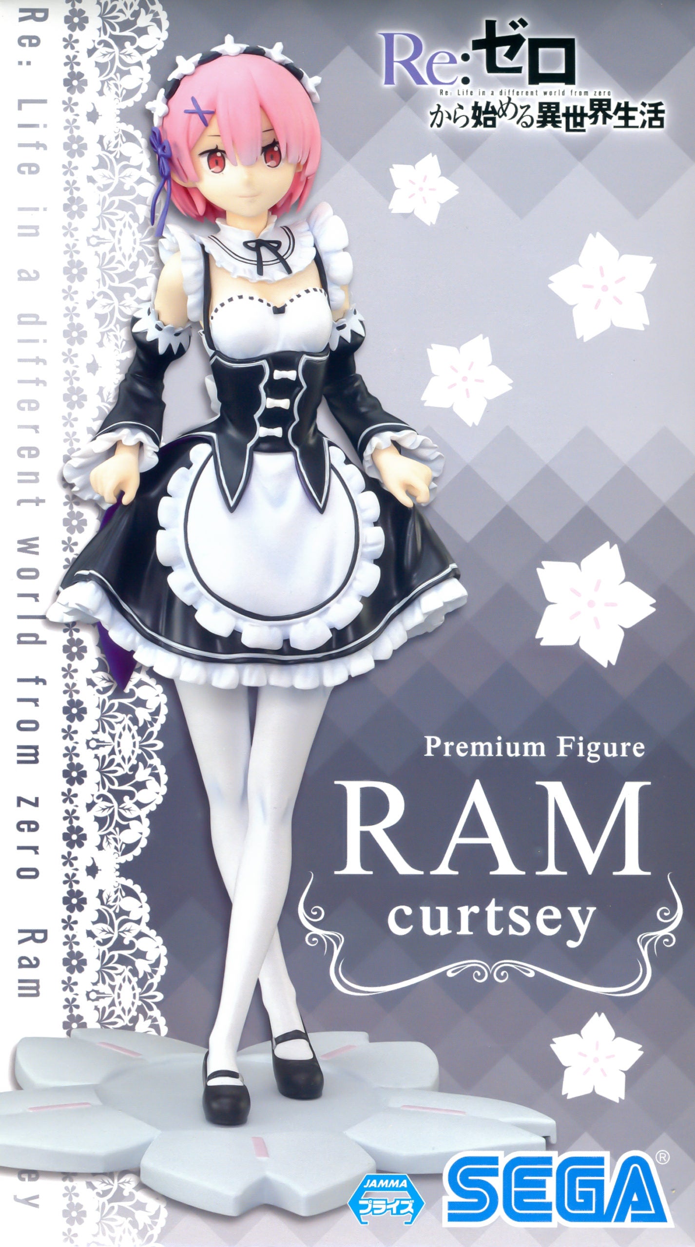 SEGA - Re:Zero - Ram Courtesy Pvc Statue