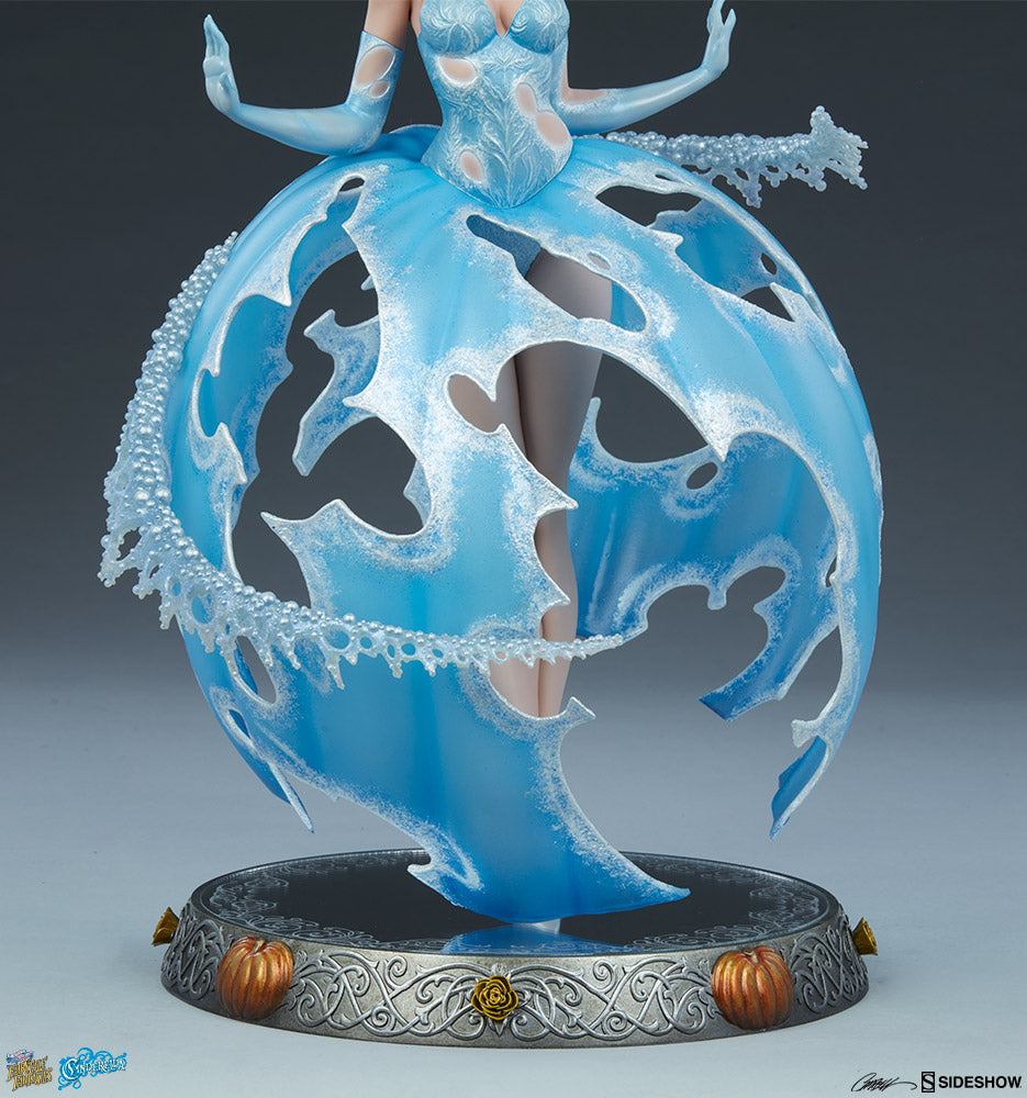 SIDESHOW - Disney - Fairytale Fantasies - Cinderella Statue