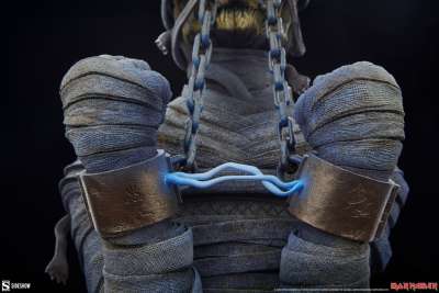 SIDESHOW - Iron Maiden Power Slave Bust