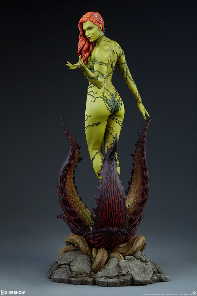 SIDESHOW - Dc Comics - Poison Ivy - 1:4 Premium Format