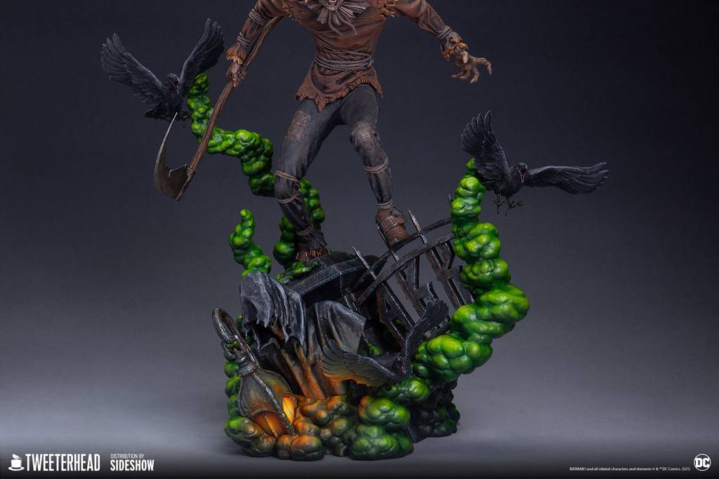 SIDESHOW - Dc Comics - Scarecrow 1:6 Scale Maquette SS908880
