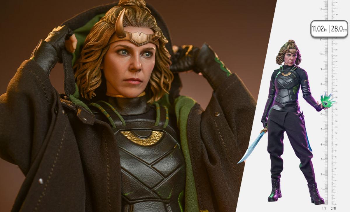 OFFERTA HOT TOYS - Marvel - Loki - Sylvie 1:6 Action Doll TMS062