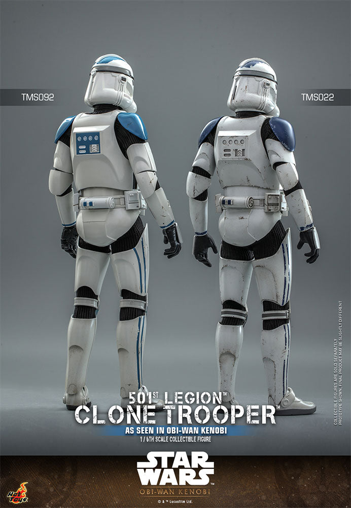 HOT TOYS - Star Wars 501st Legion Clone Trooper 1:6 Action Doll TMS092